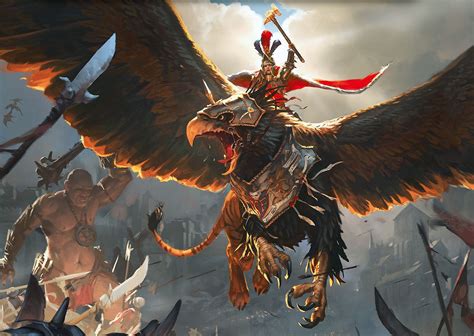 Total War Warhammer Release Date Pushed To May Minimum Pc Specs