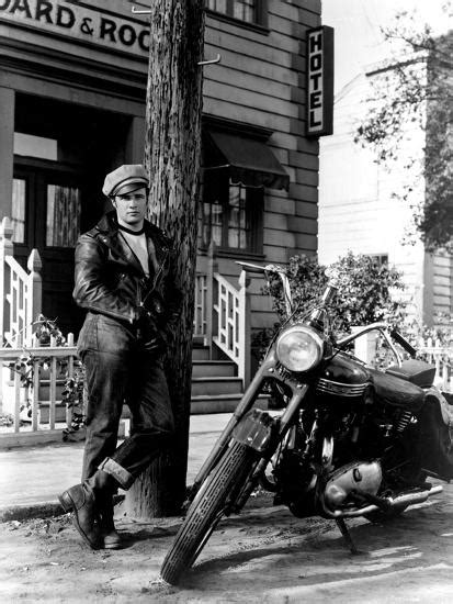 The Wild One Marlon Brando 1954 Photo By