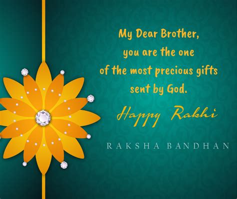 Happy Raksha Bandhan Wishes And Sms For Brother And Sister