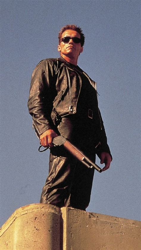 Arnold Schwarzenegger In Terminator 2 Judgment Day 1991 Filmes