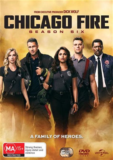 Buy Chicago Fire S6 On Dvd Sanity Online