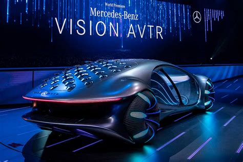 The Front Of The Mercedes Benz VISION AVTR Is Gorgeous The Rear Gave