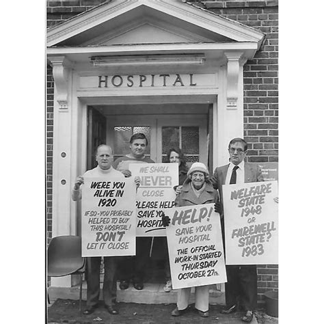 working class history on twitter otd 26 oct 1983 the northwood and pinner hospital in the uk