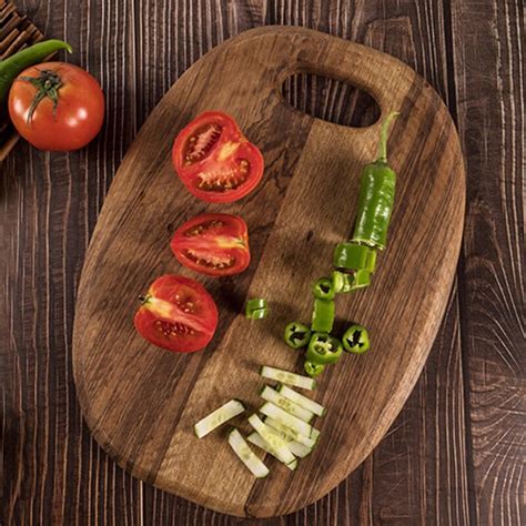 Wooden Cutting Board Vegetable And Fruit Cutting Board Pizza Etsy