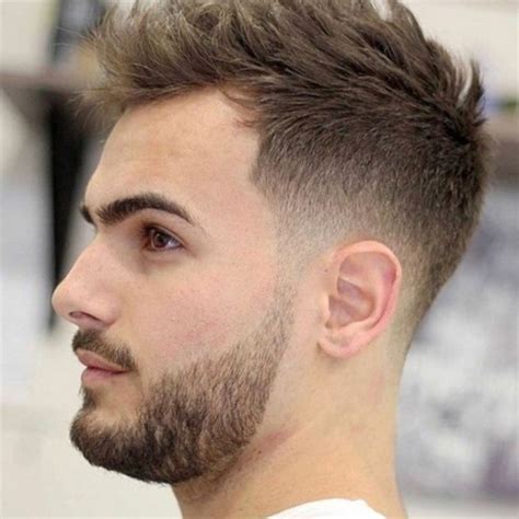 Mélange de cheveux humains perruque court droit coupe dégradée coiffures courtes 2020 baie classique droite noir blond. Coiffure dégradé homme court