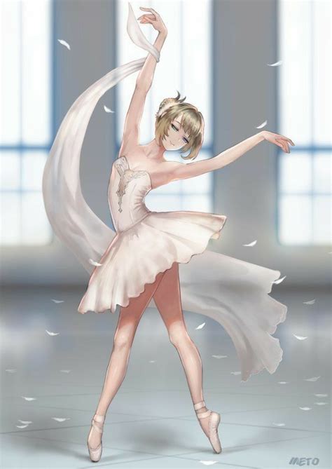 Pin By Mariana Pv On Anime Anime Ballet Anime Dancer Ballerina Anime