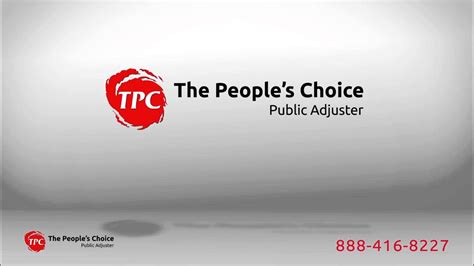 The Peoples Choice Public Adjuster Tv Commercial Youtube