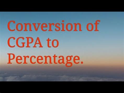 If you are one of those that do not know how to calculate your cgpa, then, you're in the right place. Hpu RUSA how to convert CGPA to Percentage. - YouTube
