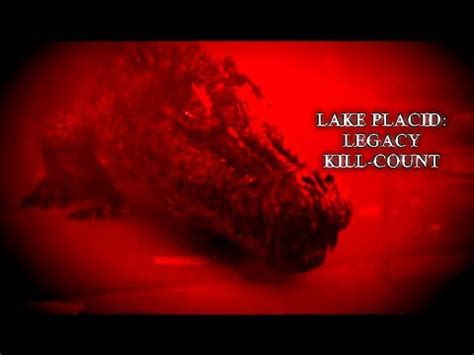 Deep blue sea 2 the last sharknado: Lake Placid: Legacy: Kill-Count - YouTube