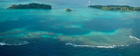 Five Islands Have Disappeared Into The Pacific Ocean And Six More Are