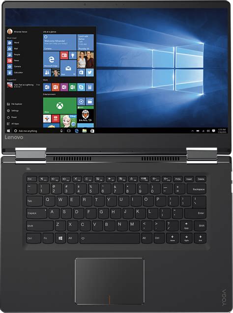 Best Buy Lenovo Yoga 710 15 2 In 1 156 Touch Screen Laptop Intel