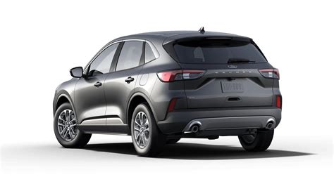 2021 Ford Escape Gets New Carbonized Gray Metallic Color First Look