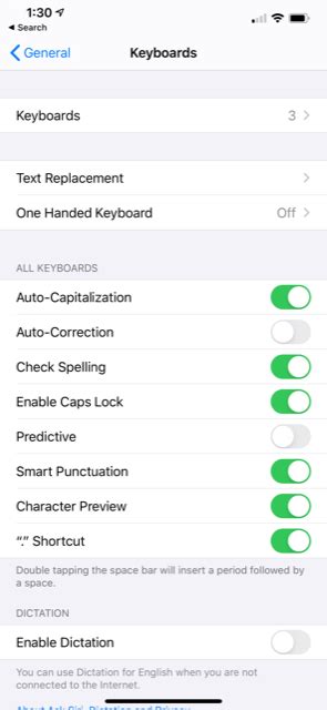 When you're done, tap save. How To Turn Off Autocorrect On iPhone | Wirefly