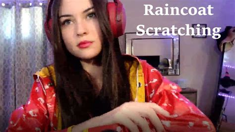 Asmr [raincoat Scratching] No Talking Youtube