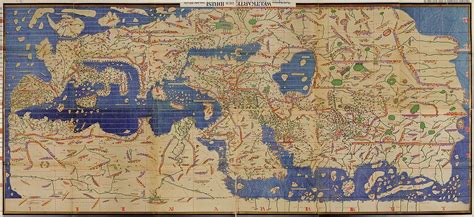 Tabula Rogeriana One Of The Most Advanced Maps Of The Medieval World