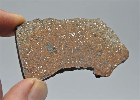 Stony Meteorite Chondrite Slice 564 G Catawiki