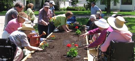 The Benefits Of Outdoor Activities For Aging Adults Mental Health Promotion Pinterest
