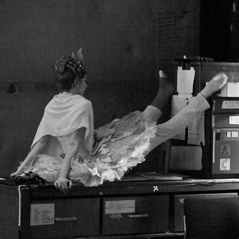 Royal Ballet Dancer Releases Book Of Behind The Scenes Photographs