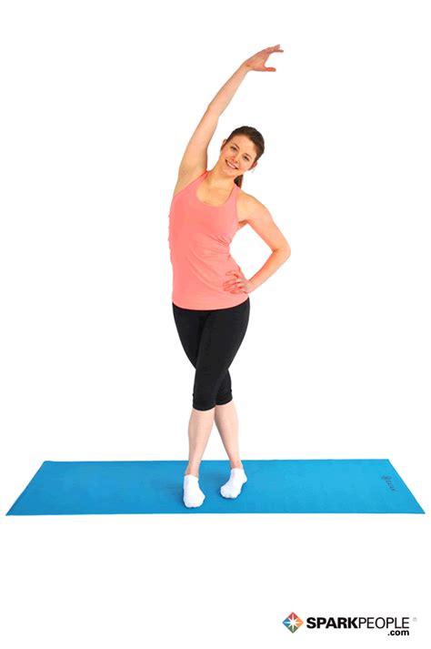 Standing It Band Stretch Exercise Demonstration It Band Stretches