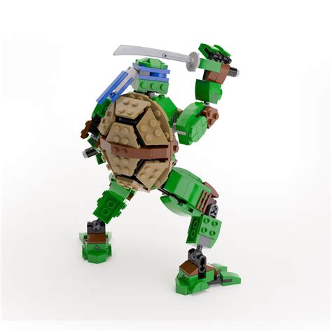 Build All 4 Ninja Turtles With Lego Toypro