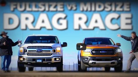Video Ford F150 Vs Ford Ranger Autopromag Usa