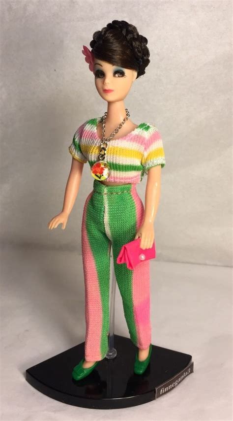 Vintage Topper Dawn Doll Dancing Angiep10 In Dawn Size Fashion Ebay