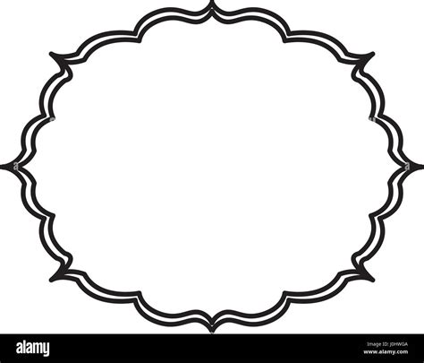 Vintage Frame Template Stock Vector Image And Art Alamy