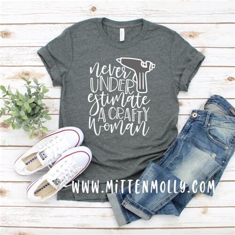 Crafters Gonna Craft T Shirt Crafter Crafty Mom Shirt Cute Etsy