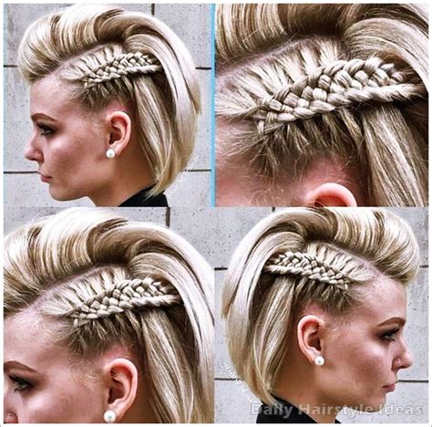Viking hairstyles for people became hugely popular with the launch of the the history channel's vikings series. #Cool #hairstyles #Traditional #Viking #Viking Braids # ...