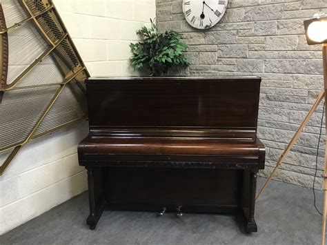 Steinway And Sons Rosewood Upright Piano Tickling Ivories