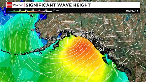 A Rare Hurricane Force Wind Warning Was Just Issued For Alaska Cnn