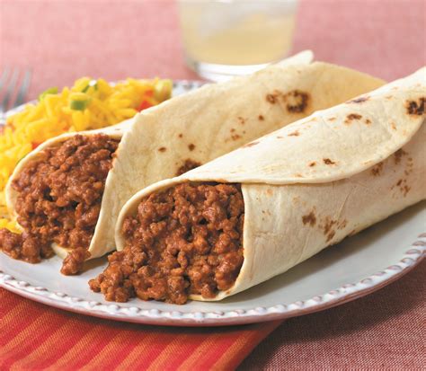 Authentic Mexican Burrito Recipe Beef Foodrecipestory