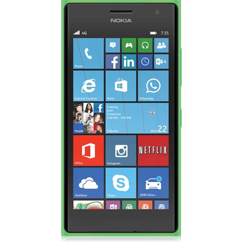 Nokia Lumia 735 Rm 1039 8gb Smartphone A00021694 Bandh Photo Video