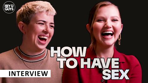 How To Have Sex Mia Mckenna Bruce And Molly Manning Walker On Their Incredible Visceral New
