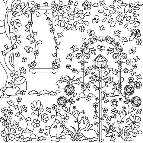 Inspirational coloring pages from secret garden, enchanted forest and other coloring books for secret garden coloring book coloring book art free coloring pages johanna basford books. Secret Garden Free Coloring Pages at GetDrawings | Free download
