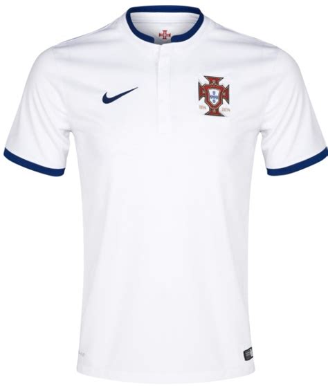 Our full range of portuguese football kits can be customised with the name and number of your favourite star. New Portugal Away World Cup Jersey 2014- White Portugal ...