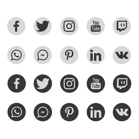 Social Networks Icon Media Free Image On Pixabay