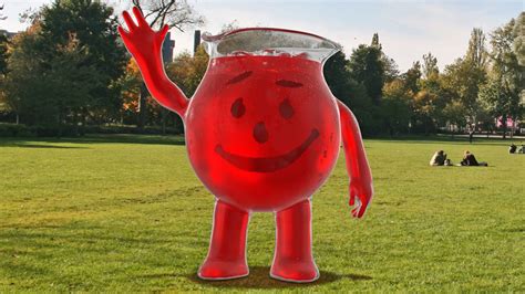 Kool Aid Man Bursts Through Wall Of Nostalgia Into Modern Era