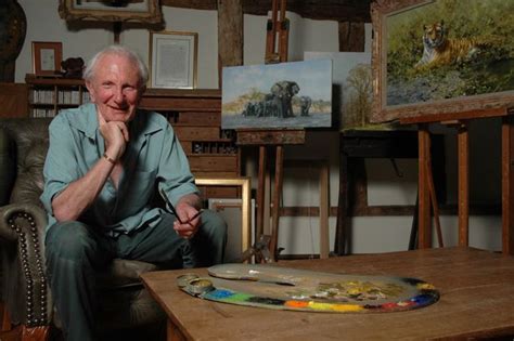 World Famous Wildlife Artist And Conservationist David Shepherd Dies