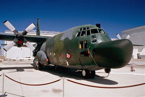 On Static Display During Its Rollout An Mc 130h Combat Talon Ii