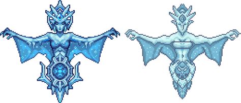 Ice Queen Resprite Slowly Trudging On With My Resprite Series R