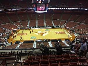 Section 78 At Frank Erwin Center Texas Basketball Rateyourseats Com