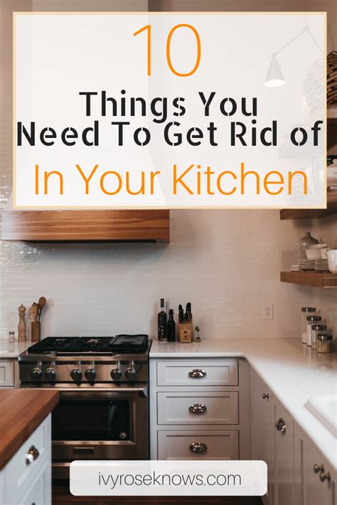 Declutter Kitchen Countertops Tips To Keep Your Kitchen Organized