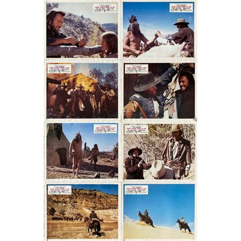 The Outlaw Josey Wales French Lobby Cards X In X