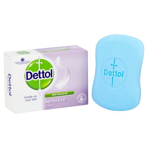 Dettol Antibacterial Bar Soap Sensitive Ocado