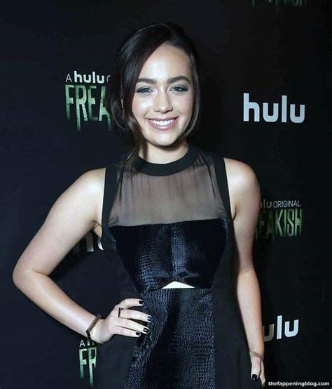 Mary Mouser Missmarymmouser Nude OnlyFans Photo 66 The Fappening Plus