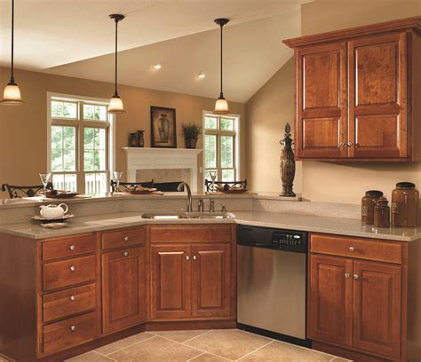 North judson indiana design firm installing haas cabinetry in your kitchens and bathrooms. © Haas Cabinet Co FEDERAL SQUARE Door Style: partial ...