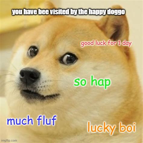 Happy Doggo Imgflip