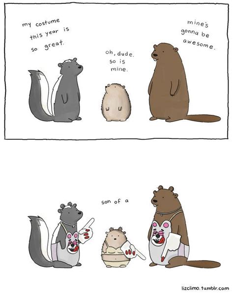 Enjoy The Adventures Of Animal Cute Comics Characters