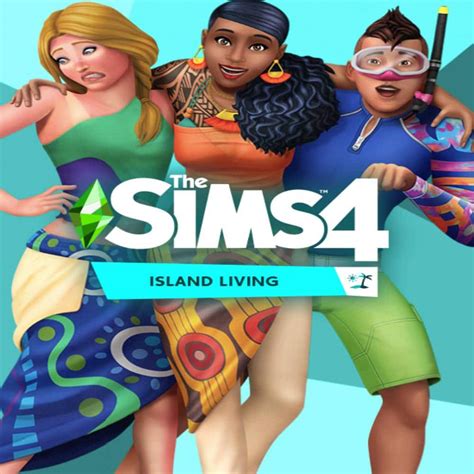 The Sims 4 Island Living Fastgamesdk